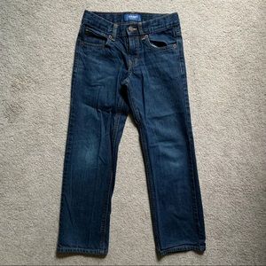 Boys Old Navy denim jeans straight size 8
